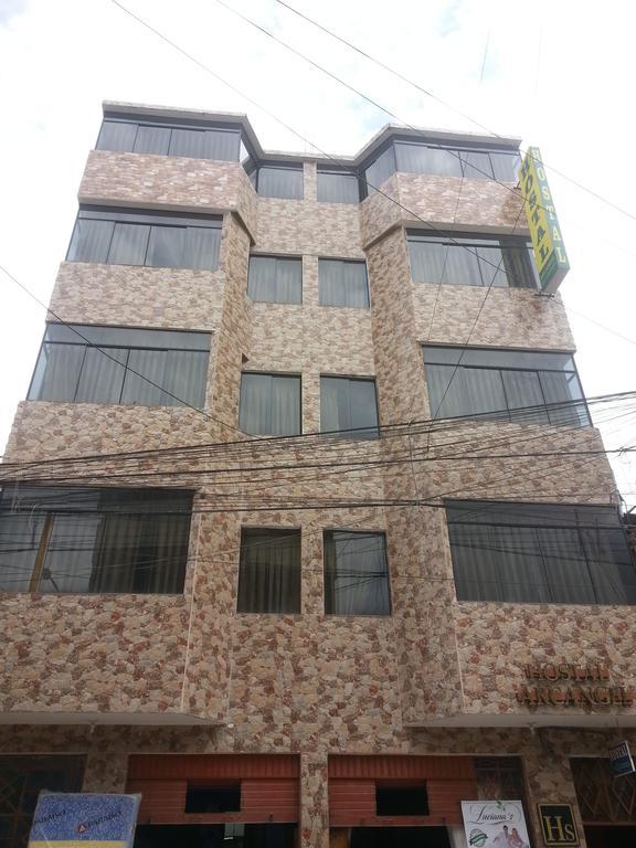 Hostal Arcangel Abancay Exterior photo